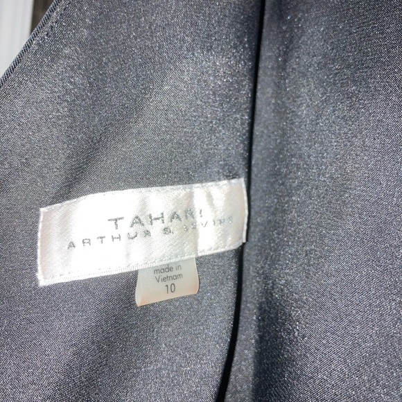 Tahari ASL floor length dress - Picture 2 of 4